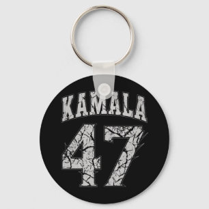 Kamala Harris 47 th President USA America 2024 Keychain