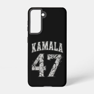 Kamala Harris 47 th President USA America 2024 Samsung Galaxy S21 Case