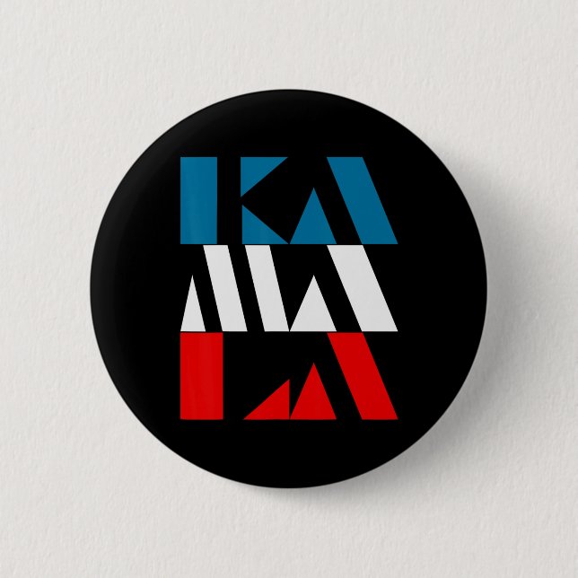 Kamala Harris 47th  Button (Front)