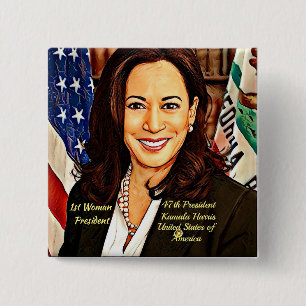 Kamala-Harris-47th-Presdent-USA_ Button
