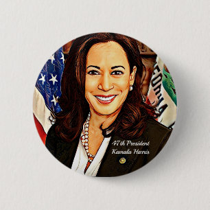 Kamala-Harris-47th-Presdent-USA_ Button