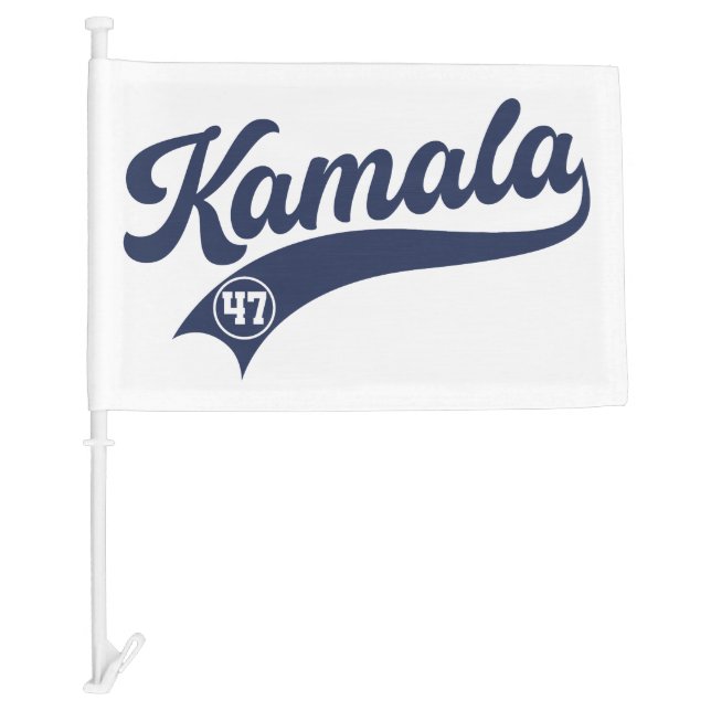 Kamala Harris 47th President  Car Flag (Front)