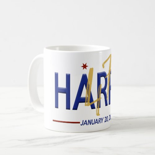 Kamala Harris 47th President Inauguration Coffee Mug