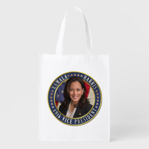 Kamala Harris 49th Vice President Commemorative Grocery Bag