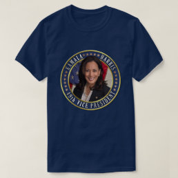 Kamala Harris 49th Vice President Commemorative T-Shirt