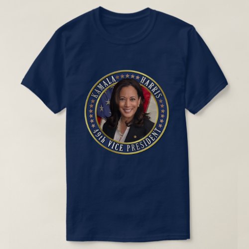 Kamala Harris 49th Vice President Commemorative T_Shirt