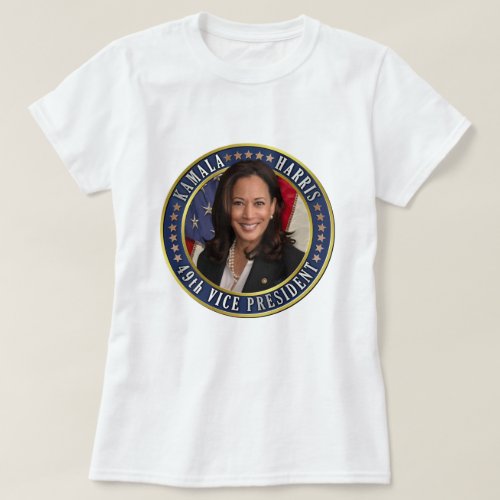 Kamala Harris 49th Vice President Commemorative T_Shirt