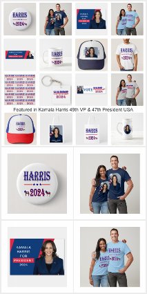 Kamala Harris 49th VP & 47th President USA