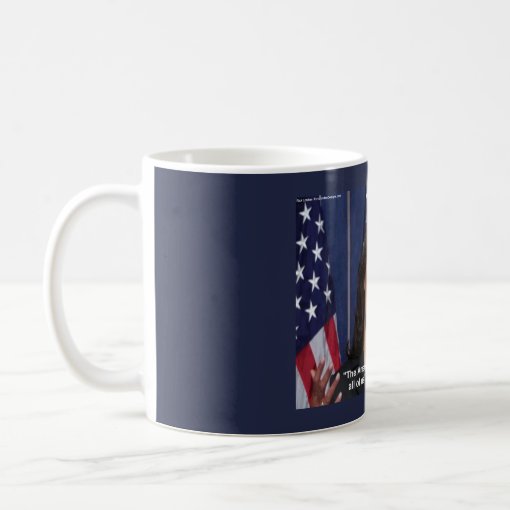 Kamala Harris & American Dream Quote Coffee Mug | Zazzle