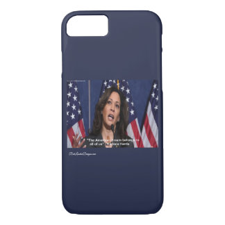 Kamala Harris & American Dream Quote Phone Cases