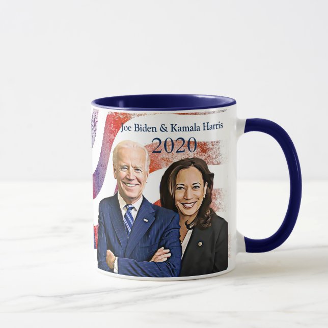 Kamala Harris and Joe Biden 2020 Election Mug (Right)