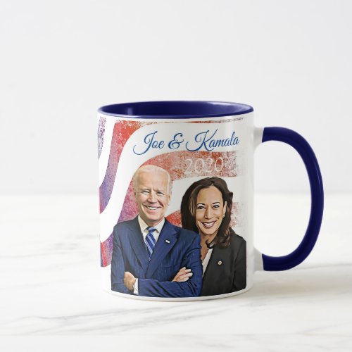 Kamala Harris and Joe Biden 2020 Election Mug