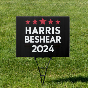 Kamala Harris Andy Beshear 2024 Harris Beshear 202 Sign