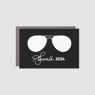Kamala Harris Aviators Car Magnet