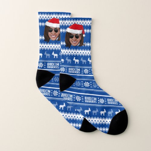 Kamala Harris Aviators Holiday Socks