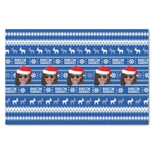 Kamala Harris Aviators Holiday Tissue Paper