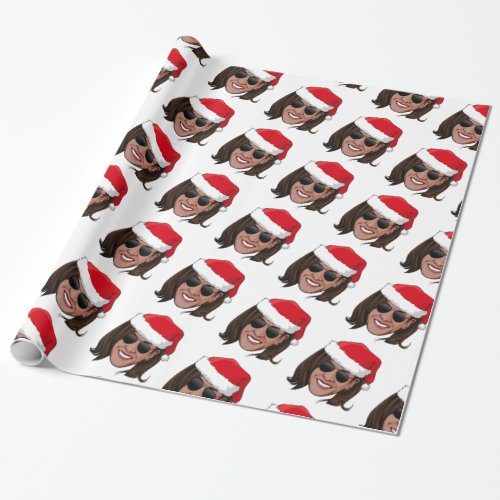 Kamala Harris Aviators Holiday Wrapping Paper