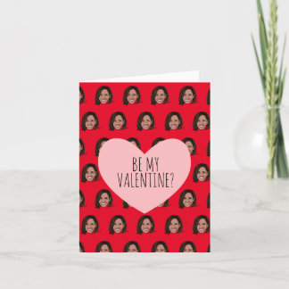 KAMALA HARRIS: Be My Valentine Card