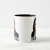 Kamala Harris Biden Harris 2020 Presidential Two-Tone Coffee Mug (Center)