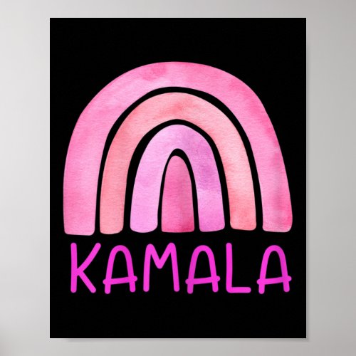 Kamala Harris Biden Political Elections 2020 Blm K Poster