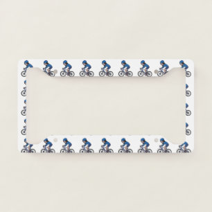 Kamala Harris Bike License Plate Frame