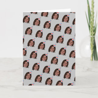 KAMALA HARRIS Birthday Card