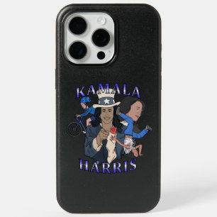 Kamala Harris Bootleg Rap Style Election iPhone 15 Pro Max Case