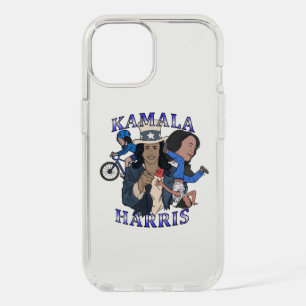Kamala Harris Bootleg Rap Style Election iPhone 15 Case
