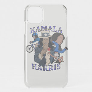 Kamala Harris Bootleg Rap Style Election iPhone 11 Case