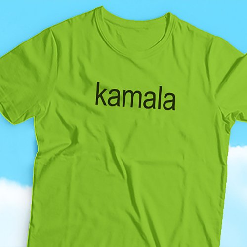 Kamala Harris Brat T_Shirt