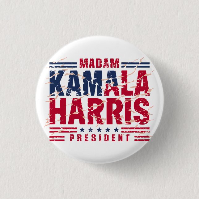 Kamala Harris Button (Front)