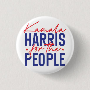 Kamala Harris Button