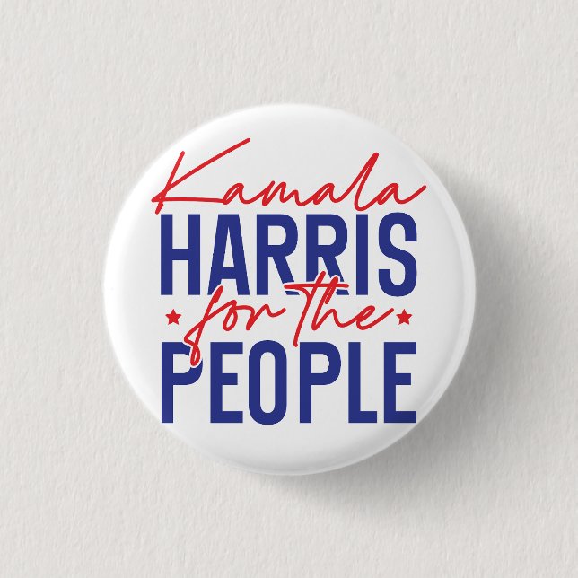 Kamala Harris Button (Front)