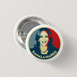 Kamala Harris Button