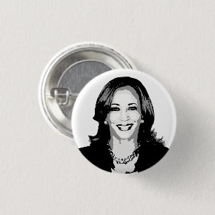 Kamala Harris Button