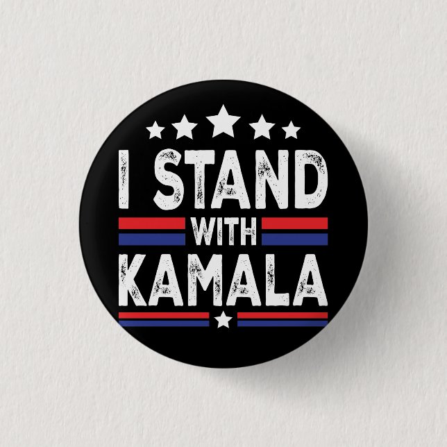Kamala Harris Button (Front)