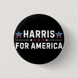 Kamala Harris Button