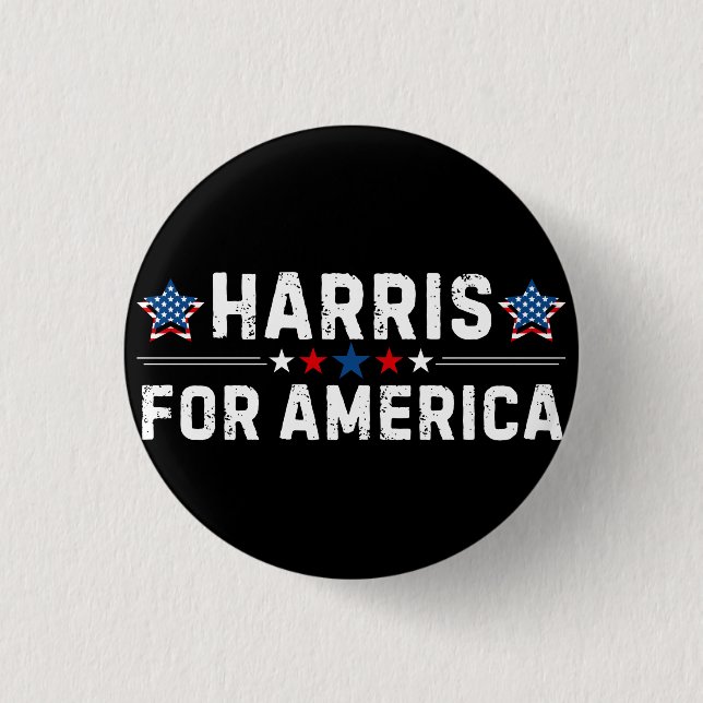 Kamala Harris Button (Front)