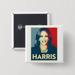 Kamala Harris Button
