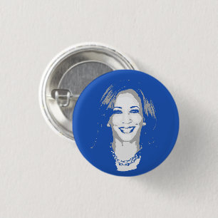 Kamala Harris Button