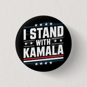 Kamala Harris Button