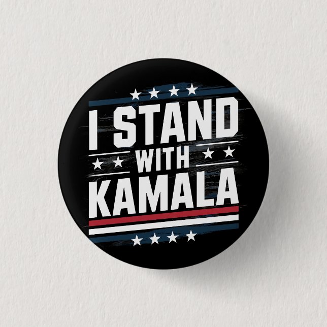 Kamala Harris Button (Front)