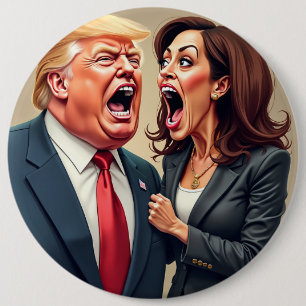 Kamala harris  button