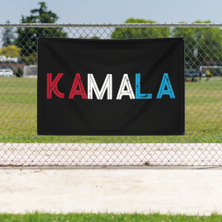 KAMALA Harris Campaign 2024 Banner