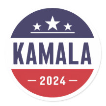Kamala Harris Campaign T-Shirt Sticker