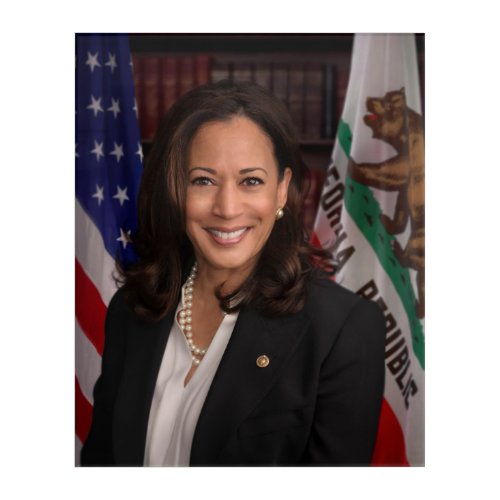 Kamala Harris Candidate for President US 2024 Acrylic Print