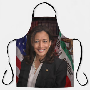 Kamala Harris Candidate for President US 2024 Apron