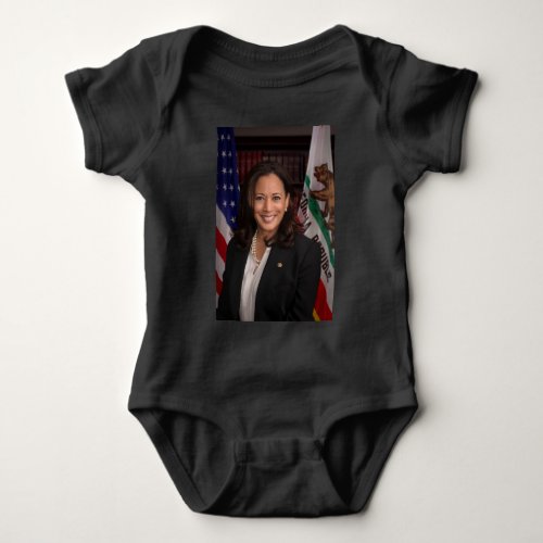 Kamala Harris Candidate for President US 2024 Baby Bodysuit