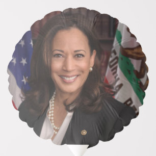 Kamala Harris Candidate for President US 2024 Balloon