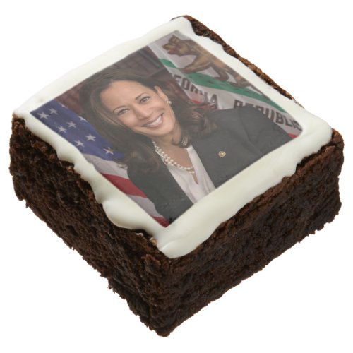 Kamala Harris Candidate for President US 2024 Brownie